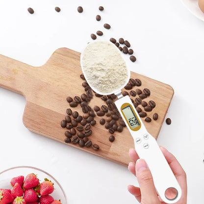 Precision Scale Measuring Spoon With LCD Display