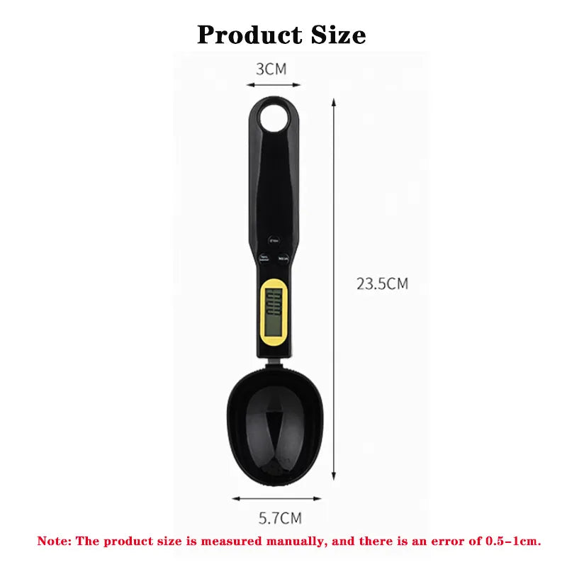 Precision Scale Measuring Spoon With LCD Display